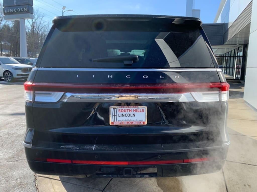 Certified 2024 Lincoln Navigator Reserve SUV