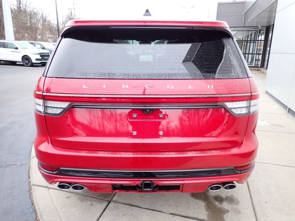 New 2026 Lincoln Aviator Reserve SUV