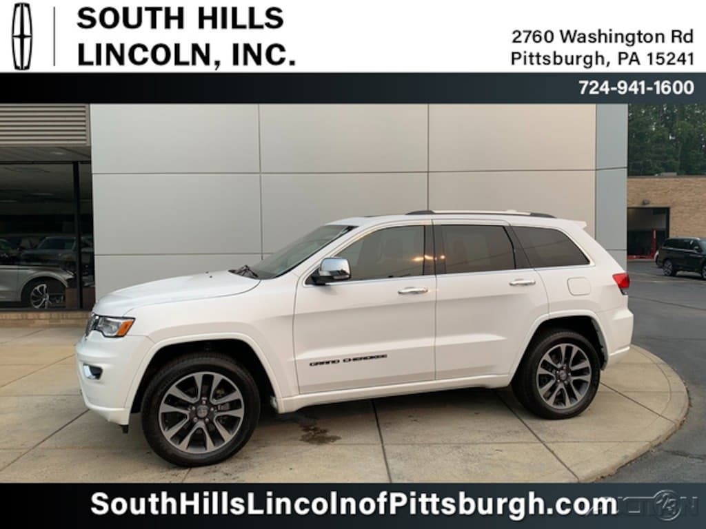 Used 2018 Jeep Grand Cherokee Overland SUV