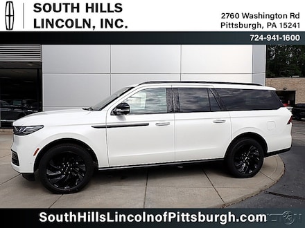 New 2025 Lincoln Navigator SUV for sale in Pittsburgh PA