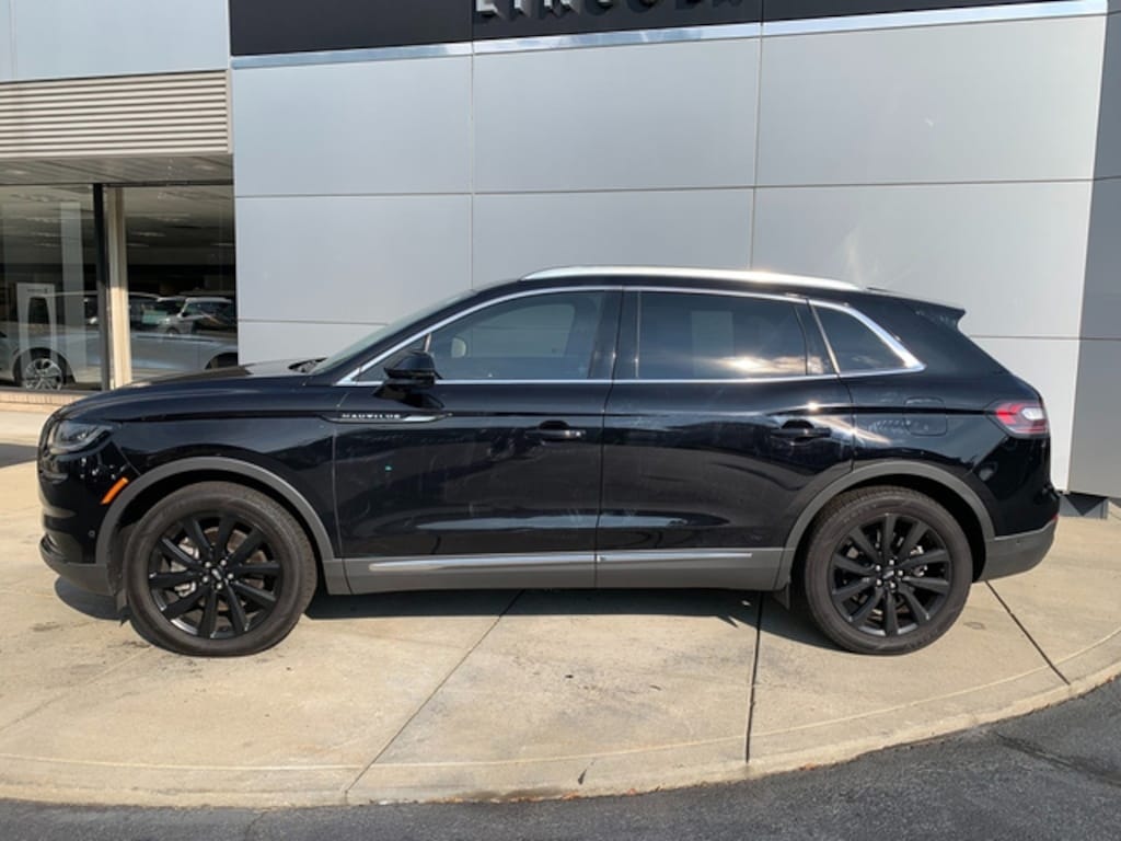 Certified 2023 Lincoln Nautilus Reserve SUV