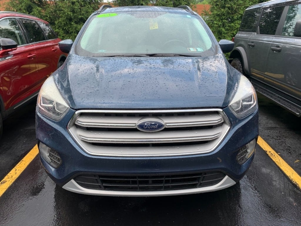 Used 2018 Ford Escape SEL SUV