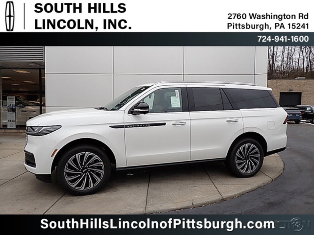 New 2025 Lincoln Navigator Black Label SUV