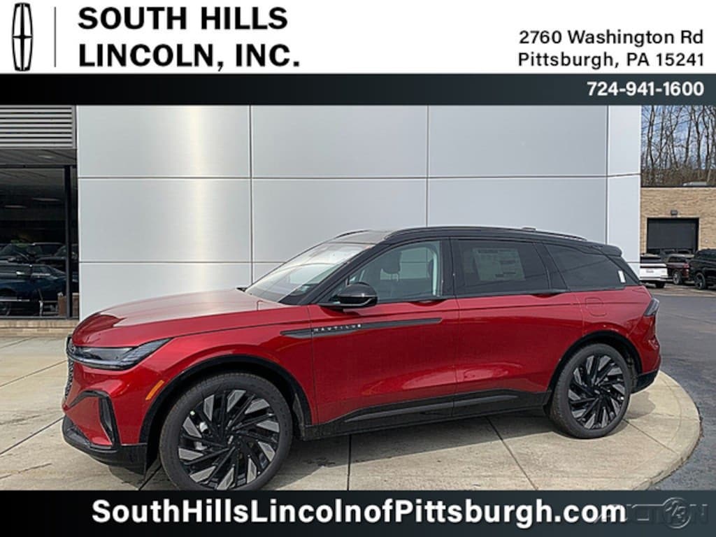 New 2026 Lincoln Nautilus Reserve CROSSOVERS