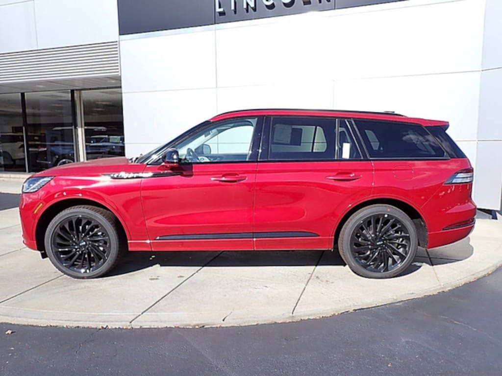 New 2025 Lincoln Aviator Reserve SUV