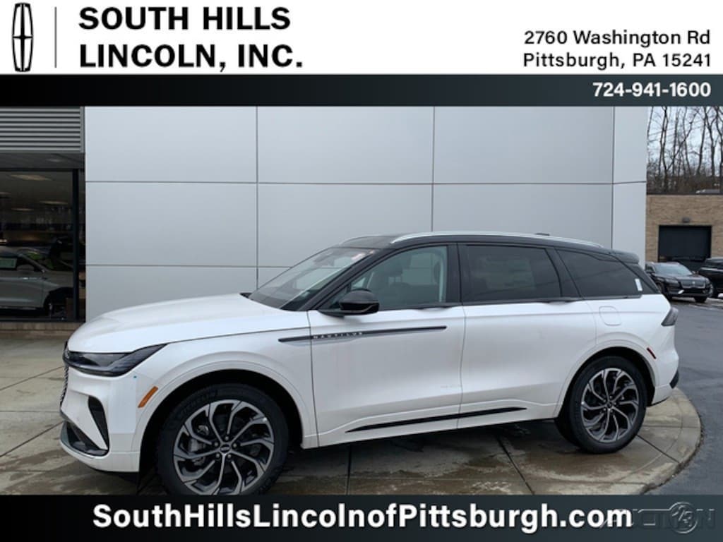 New 2026 Lincoln Nautilus Reserve CROSSOVERS