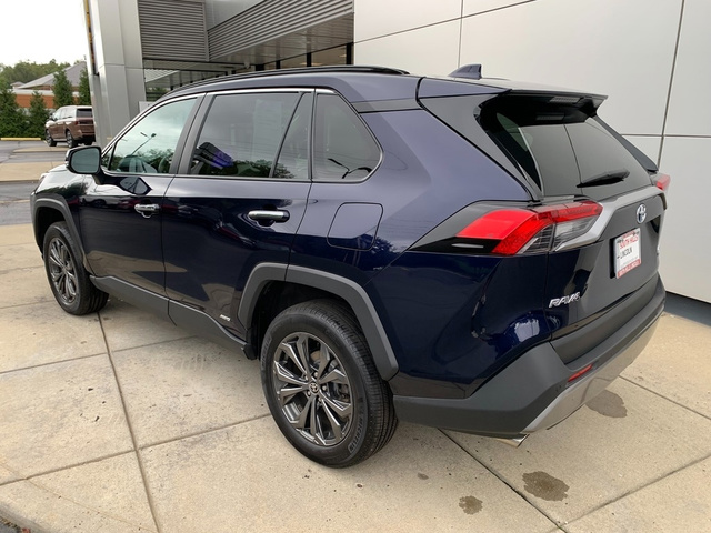 Used 2023 Toyota RAV4 Hybrid Hybrid Limited SUV