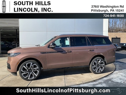 New 2026 Lincoln Navigator Black Label SUV for sale in Pittsburgh PA