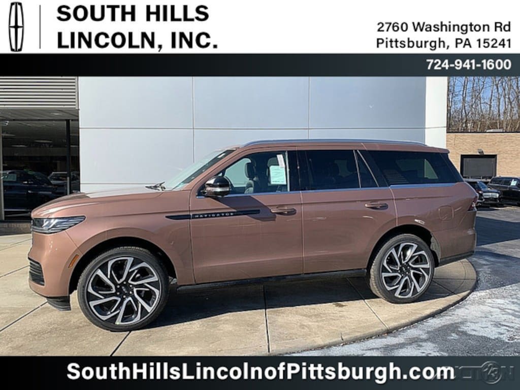 New 2026 Lincoln Navigator Black Label SUV