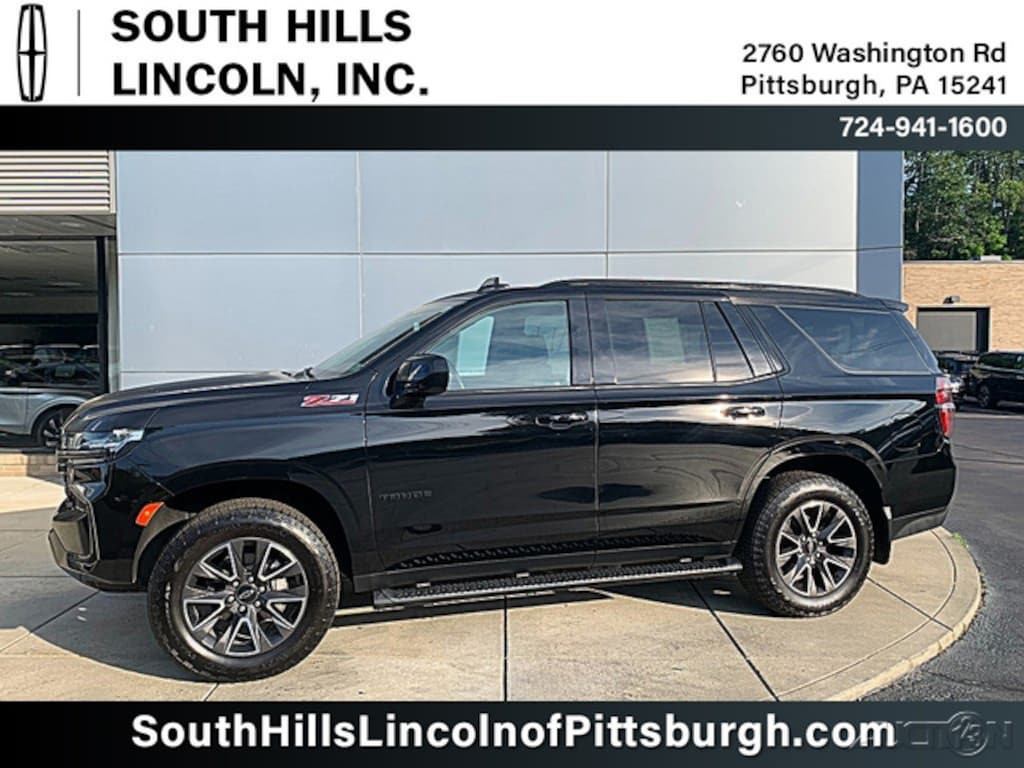 Used 2021 Chevrolet Tahoe Z71 SUV