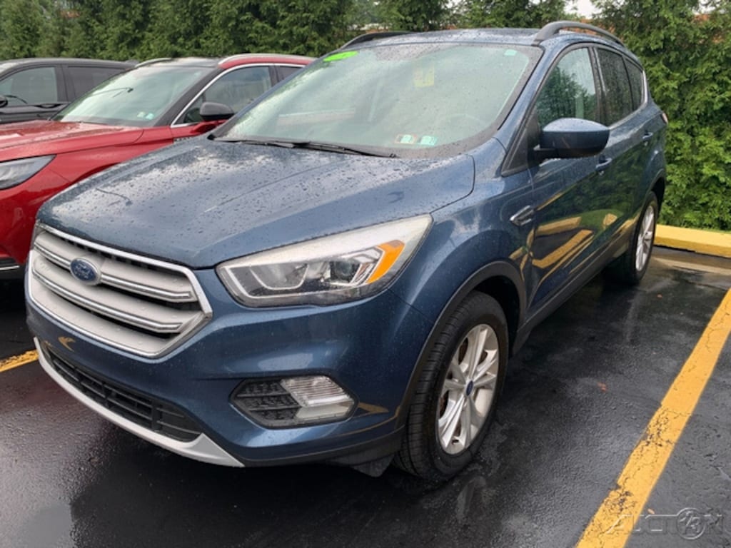 Used 2018 Ford Escape SEL SUV