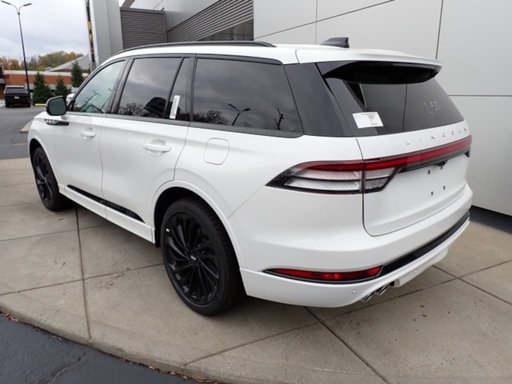 New 2026 Lincoln Aviator Reserve SUV
