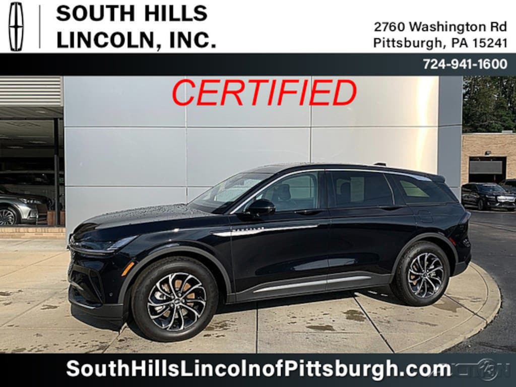 Certified 2024 Lincoln Nautilus Premiere II SUV