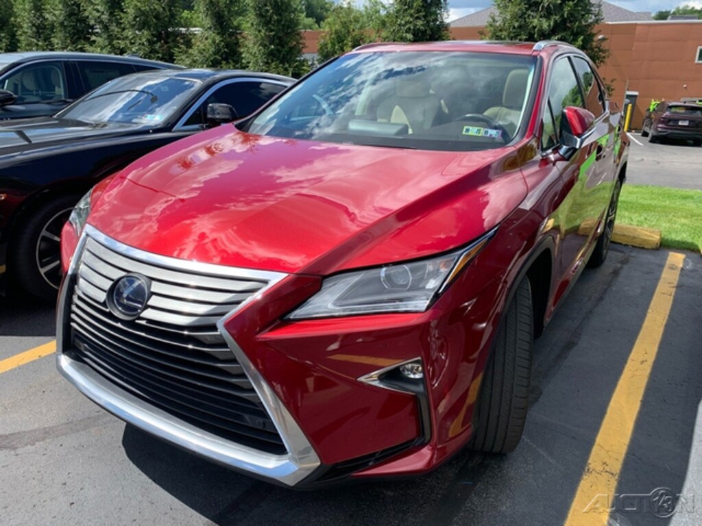 Used 2019 Lexus RX 450h RX 450h SUV