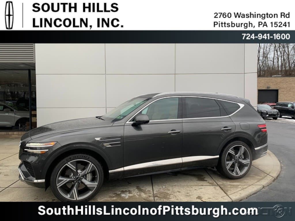 Used 2025 Genesis GV80 Prestige SUV