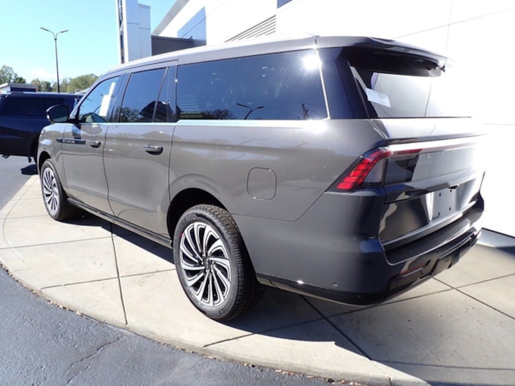 New 2025 Lincoln Navigator Black Label SUV