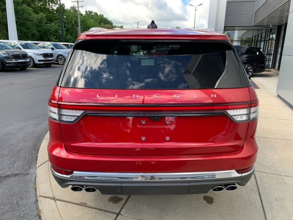 New 2026 Lincoln Aviator Reserve SUV