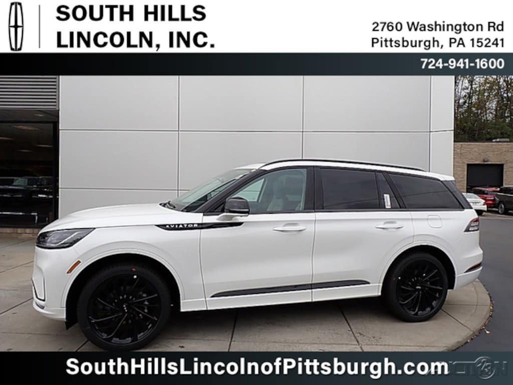 New 2026 Lincoln Aviator Reserve SUV