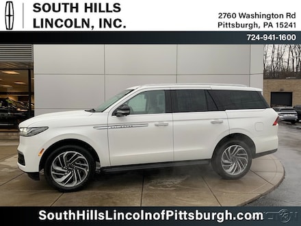 New 2026 Lincoln Navigator Premiere SUV for sale in Pittsburgh PA