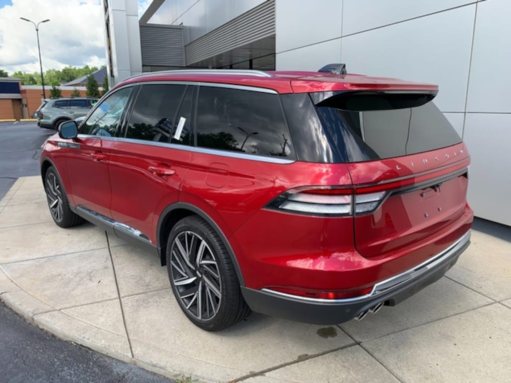 New 2026 Lincoln Aviator Reserve SUV