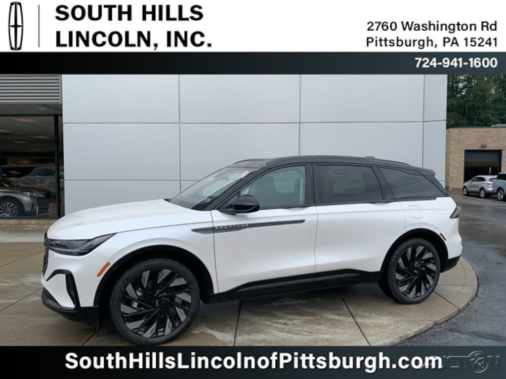 New 2026 Lincoln Nautilus Reserve CROSSOVERS