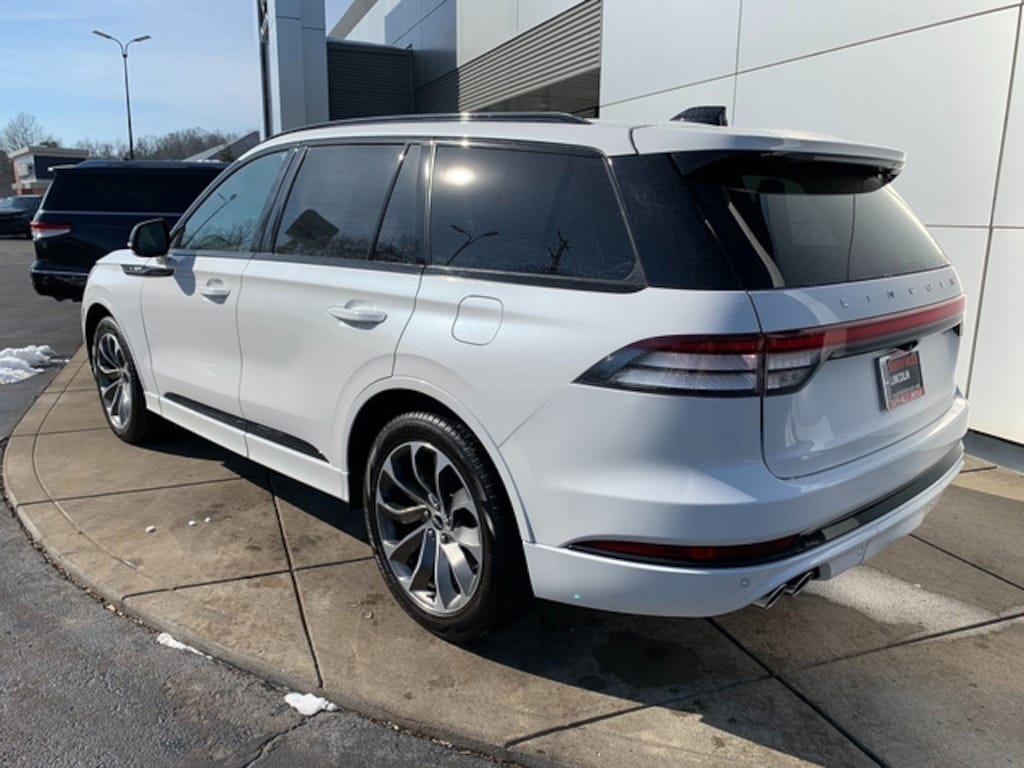 Certified 2025 Lincoln Aviator Premiere SUV
