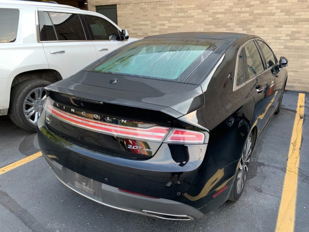 Used 2018 Lincoln MKZ Black Label Sedan