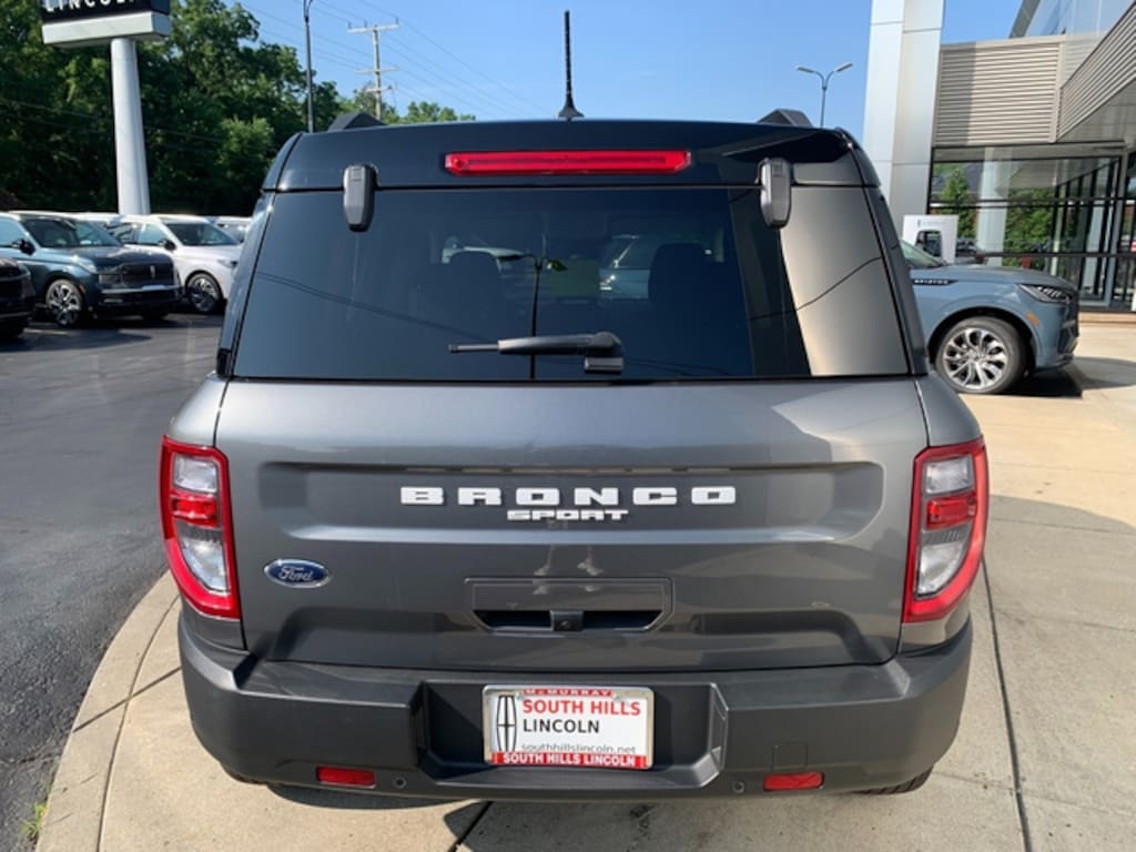 Used 2024 Ford Bronco Sport Outer Banks SUV