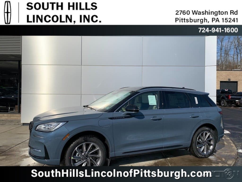 New 2026 Lincoln Corsair Grand Touring CROSSOVERS