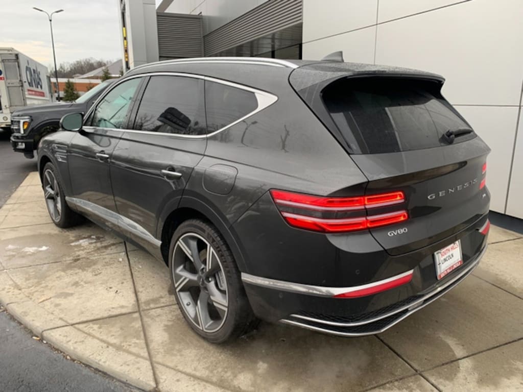 Used 2025 Genesis GV80 Prestige SUV