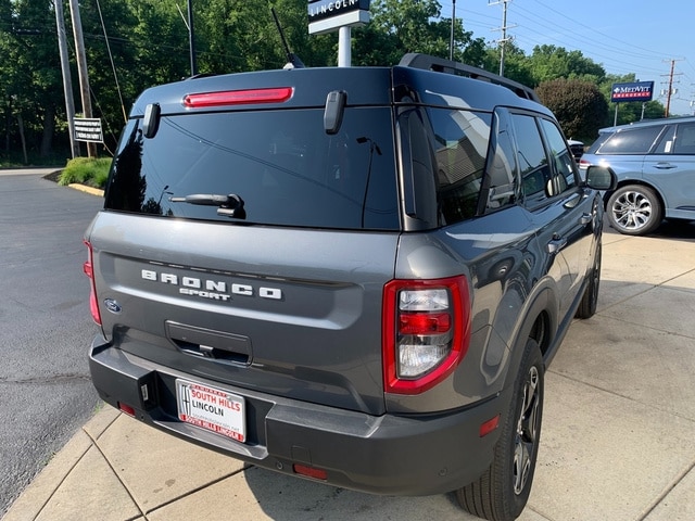 2024 Ford Bronco Sport Outer Banks - Photo 6