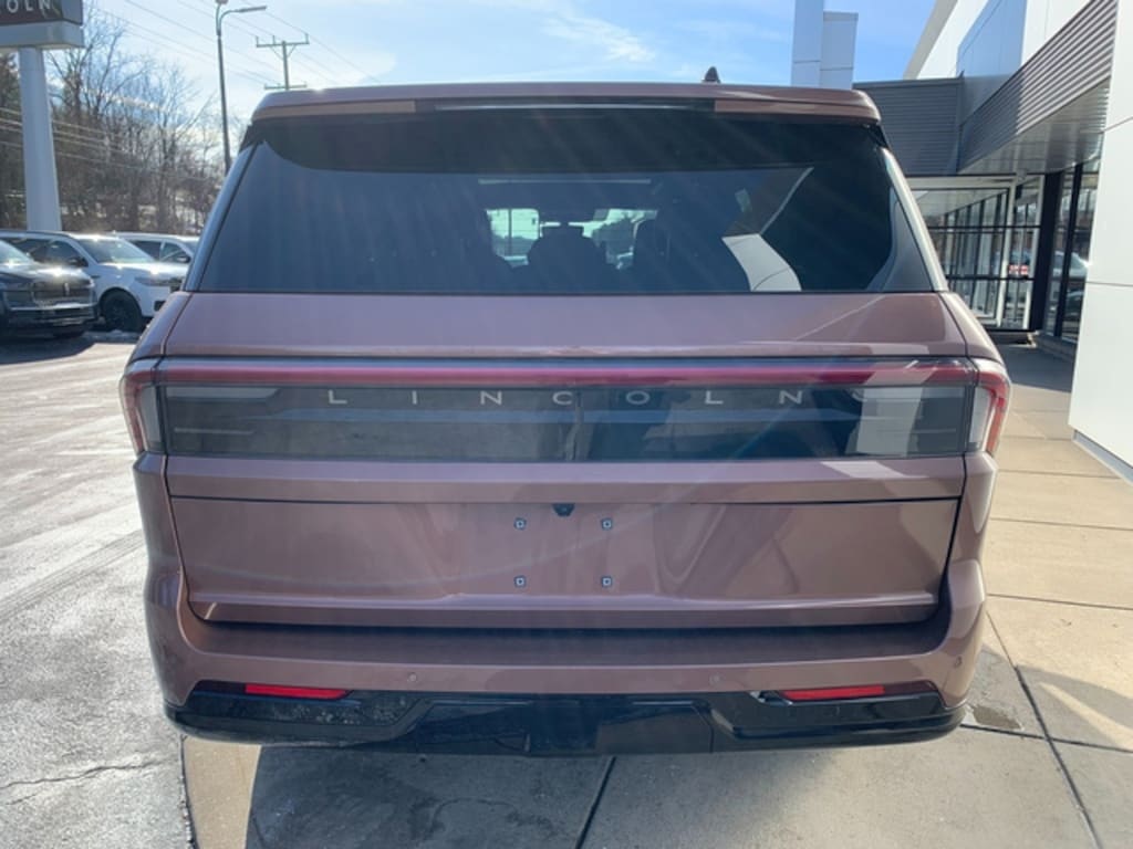 New 2026 Lincoln Navigator Black Label SUV