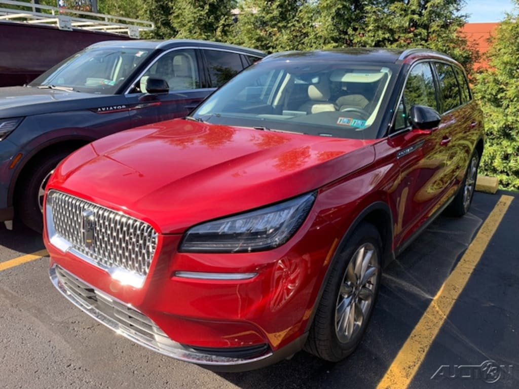 Certified 2022 Lincoln Corsair Standard SUV