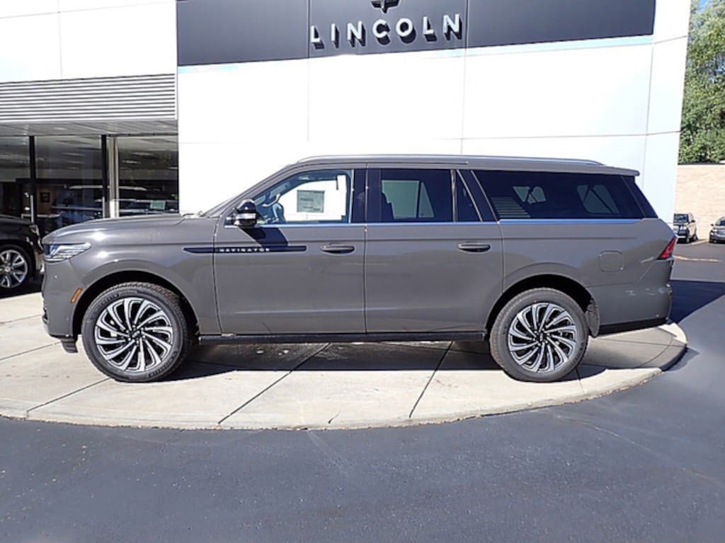 New 2025 Lincoln Navigator Black Label SUV