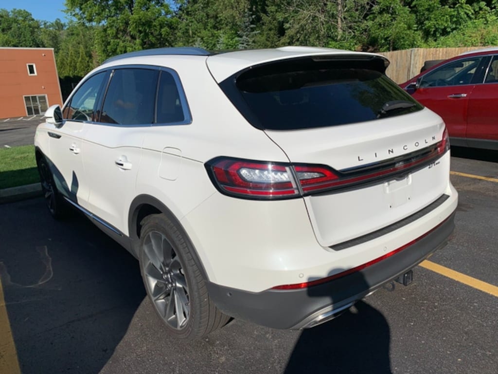 Used 2020 Lincoln Nautilus Reserve SUV