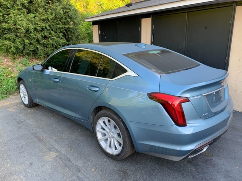 Used 2023 Cadillac CT5 Luxury Sedan