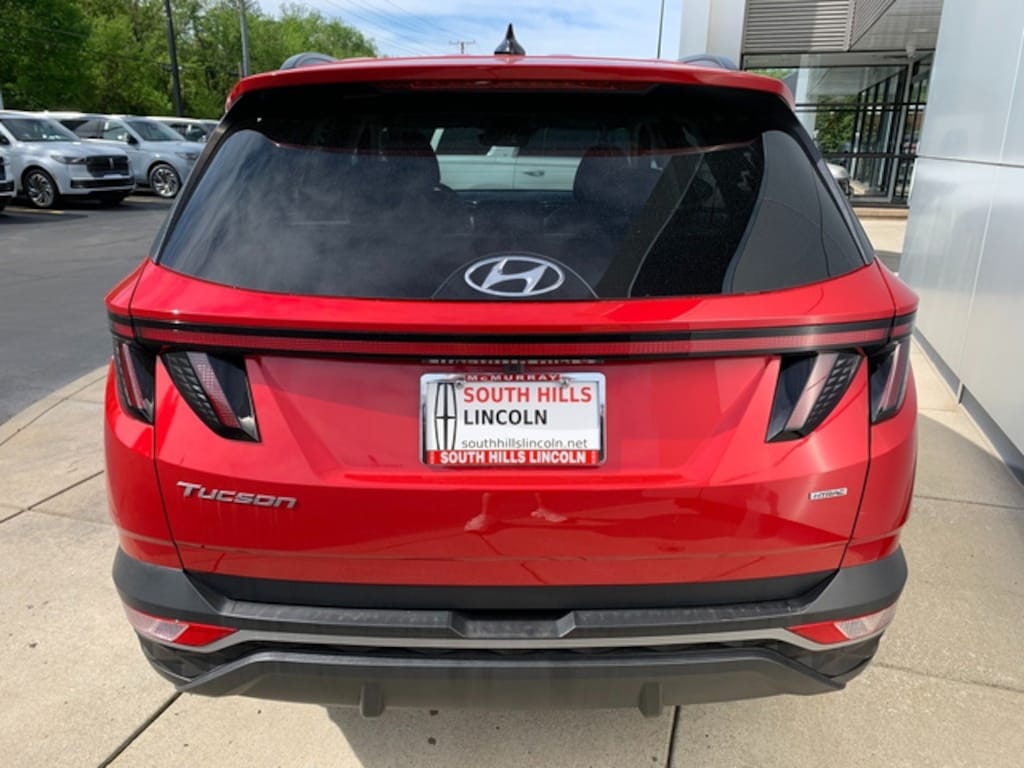 Used 2023 Hyundai Tucson SEL SUV