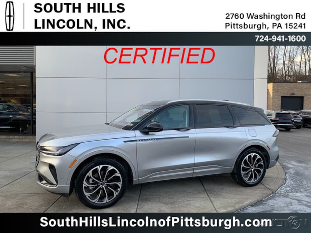 Certified 2024 Lincoln Nautilus Reserve SUV