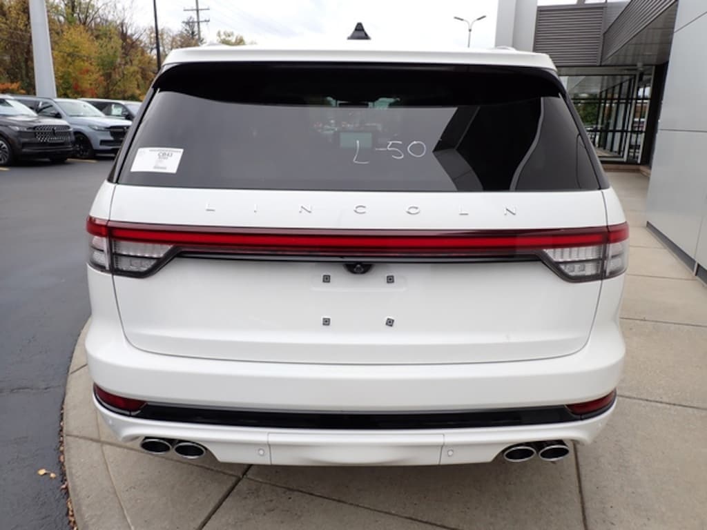 New 2026 Lincoln Aviator Reserve SUV