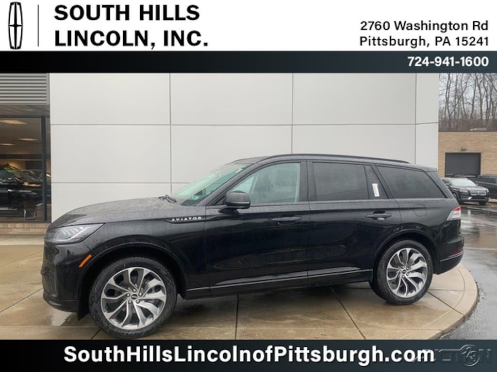 New 2026 Lincoln Aviator Premiere SUV