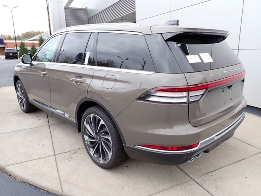 New 2026 Lincoln Aviator Reserve SUV