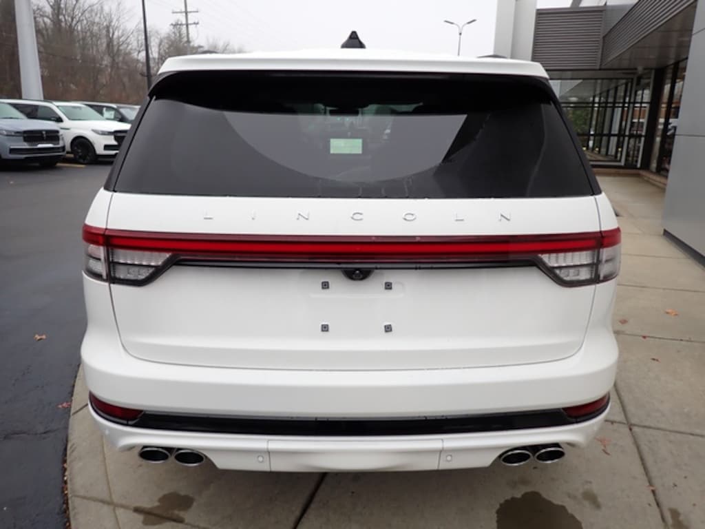 New 2026 Lincoln Aviator Reserve SUV