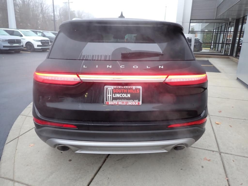 Certified 2022 Lincoln Corsair Standard SUV