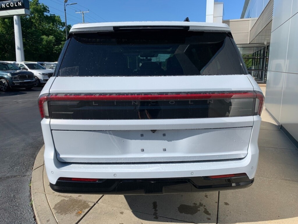 New 2026 Lincoln Navigator Black Label SUV