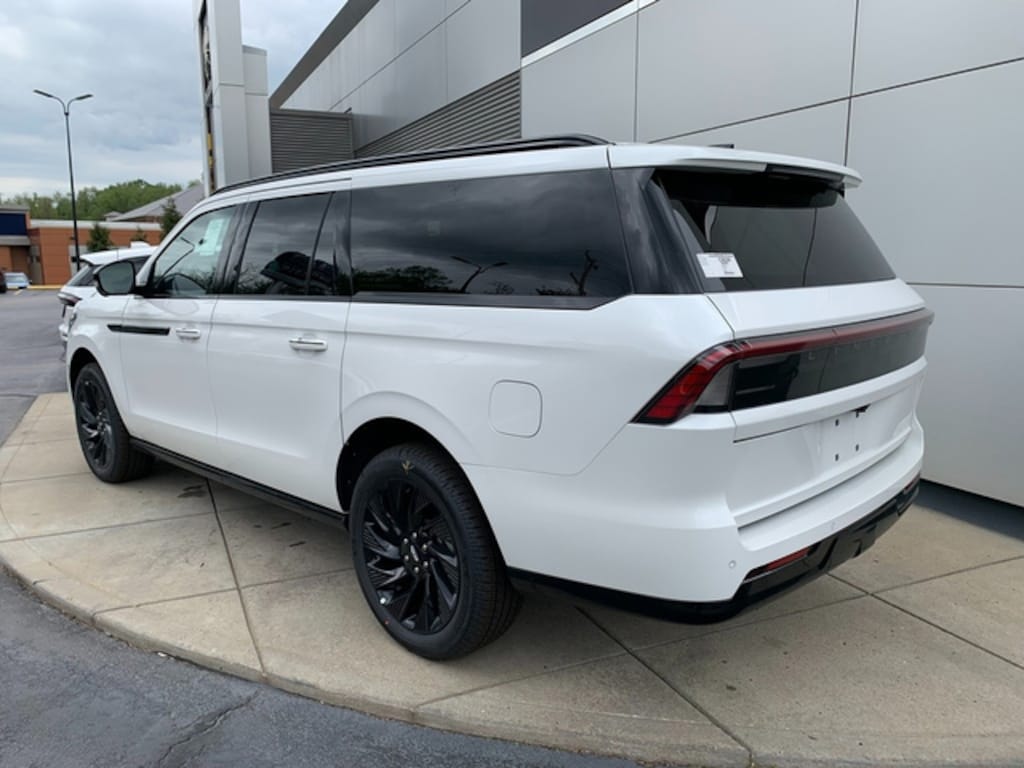New 2026 Lincoln Navigator Reserve SUV
