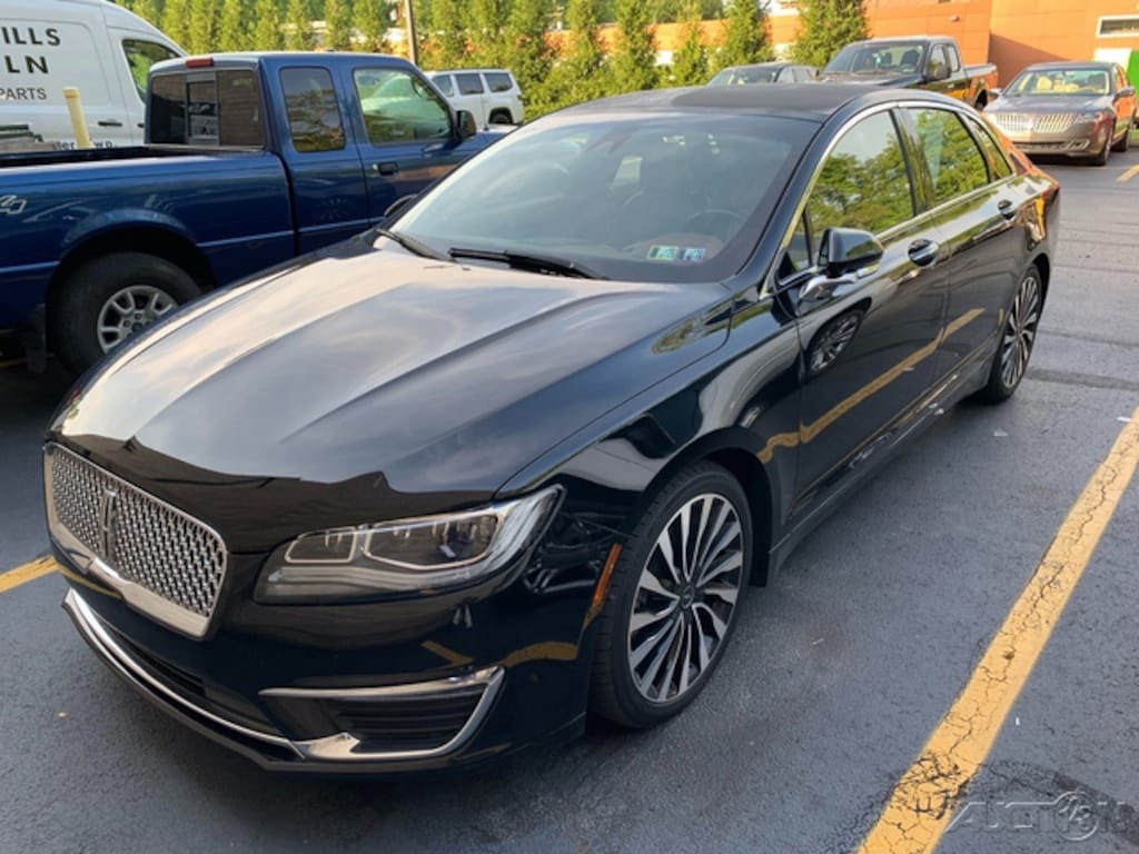 Used 2018 Lincoln MKZ Black Label Sedan