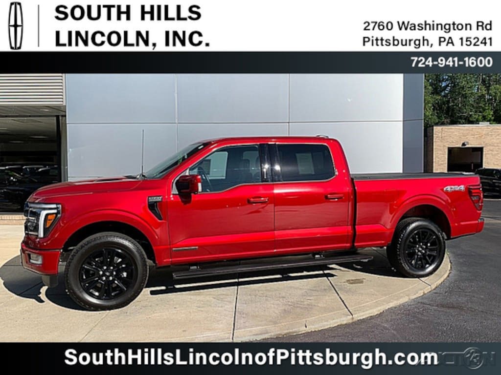 Used 2024 Ford F-150 Platinum Truck