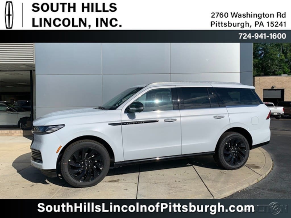 New 2026 Lincoln Navigator Black Label SUV