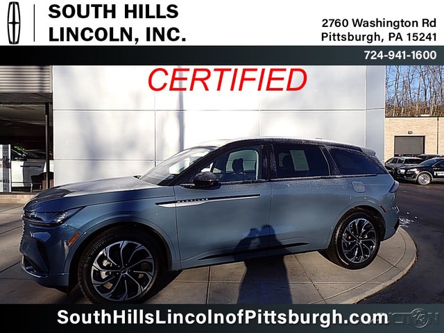 2025 Lincoln Nautilus Reserve