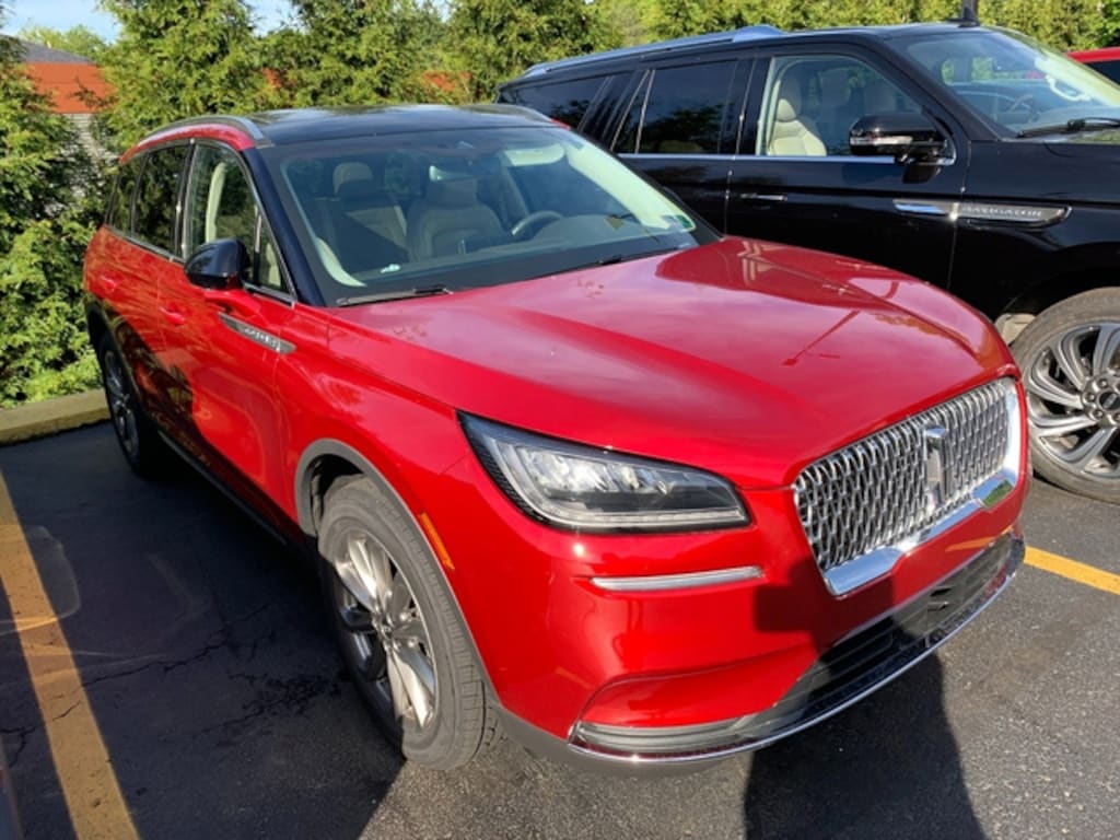 Certified 2022 Lincoln Corsair Standard SUV